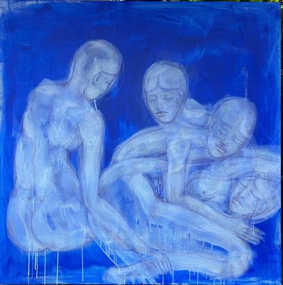 Risvegli  - a Paint Artowrk by Cinzia Romeo